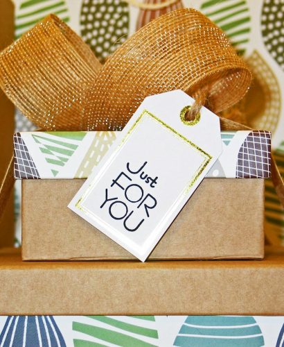 Photo by Pixabay A neatly wrapped gift box with decorative ribbon and 'Just For You' tag, perfect for celebrations.